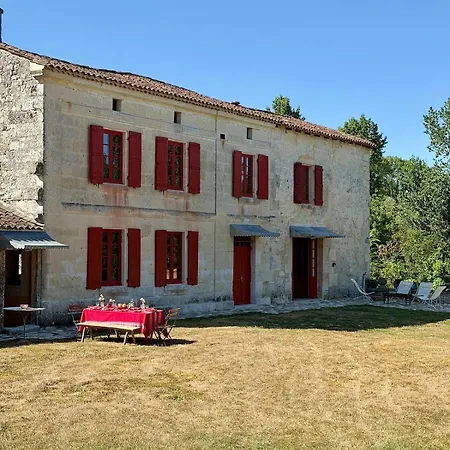 펜션 La Maison Rouge Les Gonds
